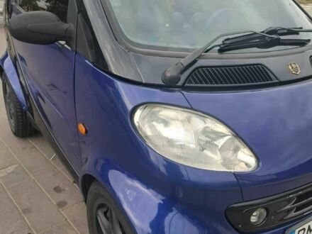 Синій Смарт Fortwo, об'ємом двигуна 0.6 л та пробігом 240 тис. км за 3914 $, фото 1 на Automoto.ua