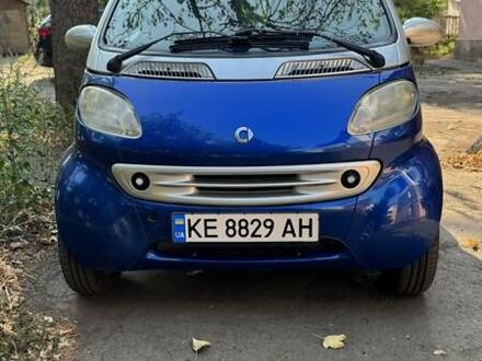 Смарт Форту 1999 в Кривом Роге на Automoto.ua Синий Смарт Форту, объемом двигателя 0.6 л и пробегом 192 тыс. км за 3000 $, фото 1 на Automoto.ua
