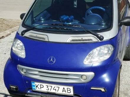 Синій Смарт Fortwo, об'ємом двигуна 0.6 л та пробігом 146 тис. км за 2600 $, фото 1 на Automoto.ua