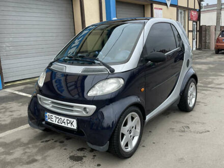 Смарт Форту 1999 в Харькове на Automoto.ua Синий Смарт Форту, объемом двигателя 0.6 л и пробегом 146 тыс. км за 3200 $, фото 1 на Automoto.ua