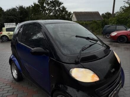 Синій Смарт Fortwo, об'ємом двигуна 0.6 л та пробігом 209 тис. км за 1794 $, фото 1 на Automoto.ua