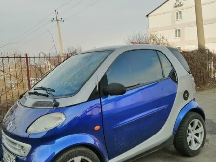 Синій Смарт Fortwo, об'ємом двигуна 0.6 л та пробігом 139 тис. км за 2900 $, фото 1 на Automoto.ua