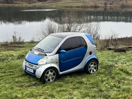 Синий Смарт Форту, объемом двигателя 0.6 л и пробегом 177 тыс. км за 3000 $, фото 1 на Automoto.ua