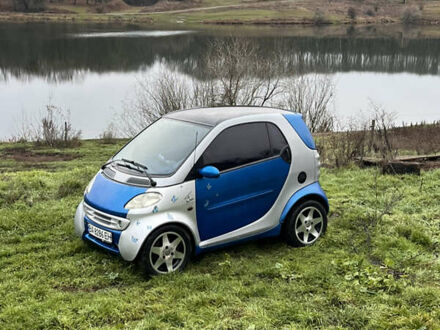 Синій Смарт Fortwo, об'ємом двигуна 0.6 л та пробігом 177 тис. км за 2900 $, фото 1 на Automoto.ua