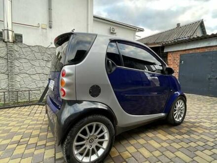 Синий Смарт Форту, объемом двигателя 0.6 л и пробегом 280 тыс. км за 3000 $, фото 1 на Automoto.ua