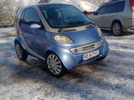 Синій Смарт Fortwo, об'ємом двигуна 0.6 л та пробігом 205 тис. км за 2700 $, фото 1 на Automoto.ua