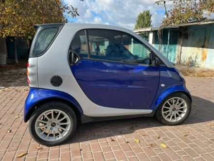 Смарт Форту 1999 в Запорожье на Automoto.ua Синий Смарт Форту, объемом двигателя 0.6 л и пробегом 282 тыс. км за 2999 $, фото 1 на Automoto.ua