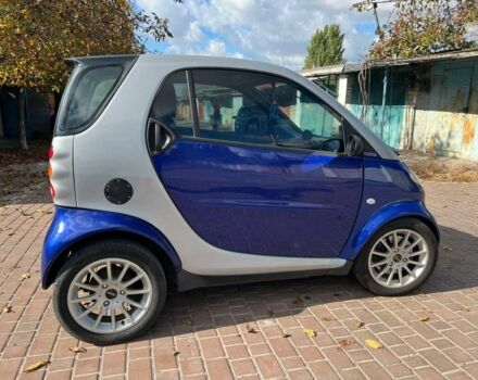 Смарт Форту 1999 в Запорожье на Automoto.ua Синий Смарт Форту, объемом двигателя 0.6 л и пробегом 282 тыс. км за 2999 $, фото 1 на Automoto.ua