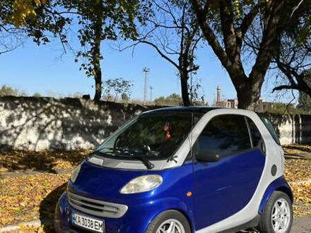 Смарт Форту 1999 в Киеве на Automoto.ua Синий Смарт Форту, объемом двигателя 0.6 л и пробегом 198 тыс. км за 3200 $, фото 1 на Automoto.ua