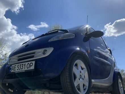 Синій Смарт Fortwo, об'ємом двигуна 0 л та пробігом 233 тис. км за 2699 $, фото 1 на Automoto.ua