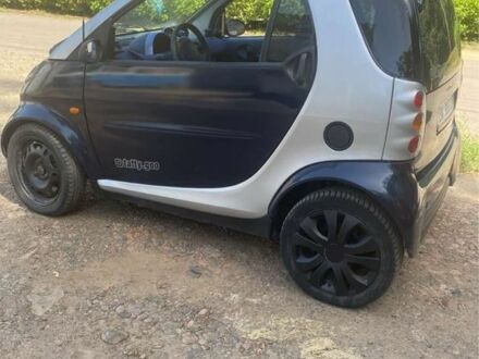 Синий Смарт Форту, объемом двигателя 0.6 л и пробегом 204 тыс. км за 2600 $, фото 1 на Automoto.ua