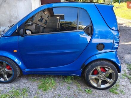 Синій Смарт Fortwo, об'ємом двигуна 0.8 л та пробігом 268 тис. км за 2250 $, фото 1 на Automoto.ua