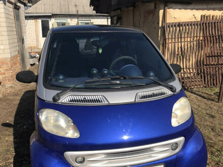 Смарт Форту 2000 в Кременчуге на Automoto.ua Синий Смарт Форту, объемом двигателя 0.8 л и пробегом 341 тыс. км за 3500 $, фото 1 на Automoto.ua