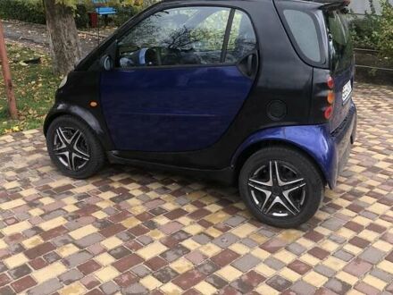Синій Смарт Fortwo, об'ємом двигуна 0.6 л та пробігом 200 тис. км за 2900 $, фото 1 на Automoto.ua