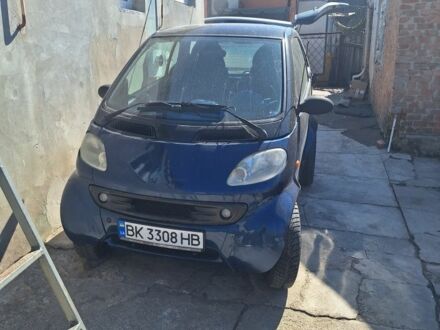 Синий Смарт Форту, объемом двигателя 0.6 л и пробегом 160 тыс. км за 2899 $, фото 1 на Automoto.ua