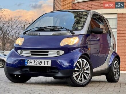 Смарт Форту 2000 в Одессе на Automoto.ua Синий Смарт Форту, объемом двигателя 0.6 л и пробегом 198 тыс. км за 2600 $, фото 1 на Automoto.ua