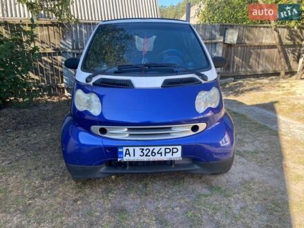 Синій Смарт Fortwo, об'ємом двигуна 0.6 л та пробігом 175 тис. км за 2900 $, фото 1 на Automoto.ua