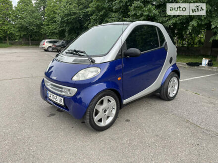 Смарт Форту 2000 в Умани на Automoto.ua Синий Смарт Форту, объемом двигателя 0.6 л и пробегом 157 тыс. км за 3199 $, фото 1 на Automoto.ua