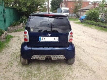 Синій Смарт Fortwo, об'ємом двигуна 0.6 л та пробігом 125 тис. км за 3900 $, фото 1 на Automoto.ua