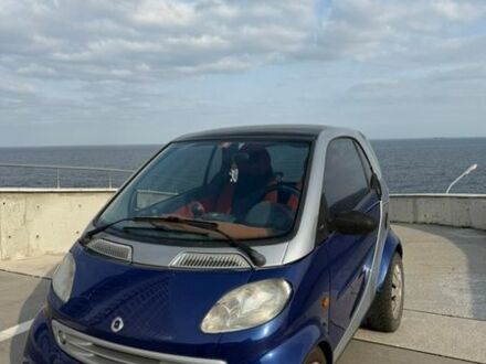 Синій Смарт Fortwo, об'ємом двигуна 0.6 л та пробігом 217 тис. км за 3135 $, фото 1 на Automoto.ua