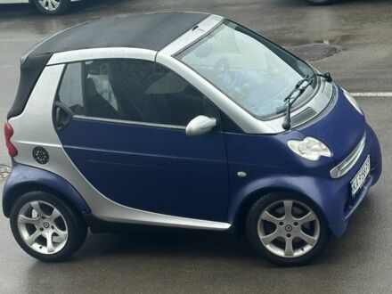 Синій Смарт Fortwo, об'ємом двигуна 0.6 л та пробігом 224 тис. км за 2999 $, фото 1 на Automoto.ua