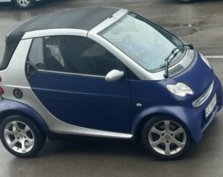 Синий Смарт Форту, объемом двигателя 0.6 л и пробегом 224 тыс. км за 2999 $, фото 1 на Automoto.ua