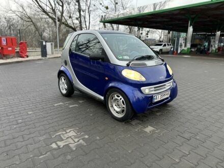 Синий Смарт Форту, объемом двигателя 0.6 л и пробегом 279 тыс. км за 2150 $, фото 1 на Automoto.ua