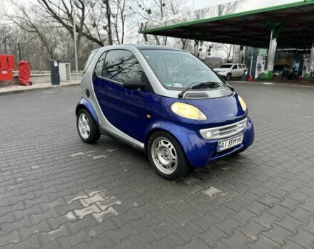Синий Смарт Форту, объемом двигателя 0.6 л и пробегом 279 тыс. км за 2150 $, фото 1 на Automoto.ua