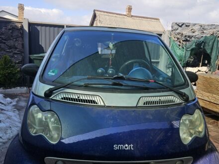 Синий Смарт Форту, объемом двигателя 0.6 л и пробегом 130 тыс. км за 1400 $, фото 1 на Automoto.ua