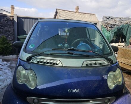 Синий Смарт Форту, объемом двигателя 0.6 л и пробегом 130 тыс. км за 1400 $, фото 1 на Automoto.ua