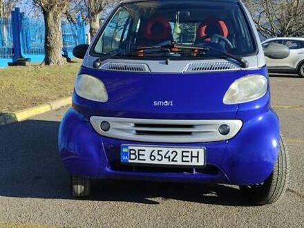 Смарт Fortwo 2000 у Южноукраинске на Automoto.ua Синій Смарт Fortwo, об'ємом двигуна 0.6 л та пробігом 114 тис. км за 3100 $, фото 1 на Automoto.ua