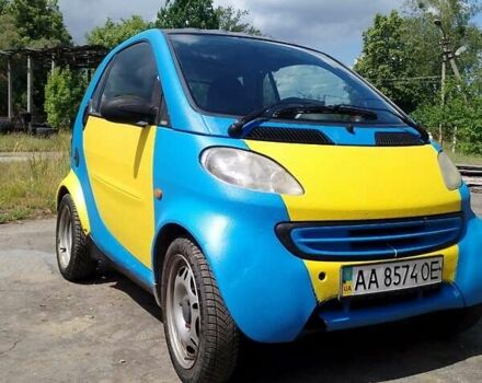Синій Смарт Fortwo, об'ємом двигуна 0.8 л та пробігом 288 тис. км за 3300 $, фото 1 на Automoto.ua