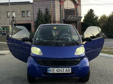 Смарт Форту 2001 в Днепре (Днепропетровске) на Automoto.ua Синий Смарт Форту, объемом двигателя 0.6 л и пробегом 215 тыс. км за 3300 $, фото 1 на Automoto.ua