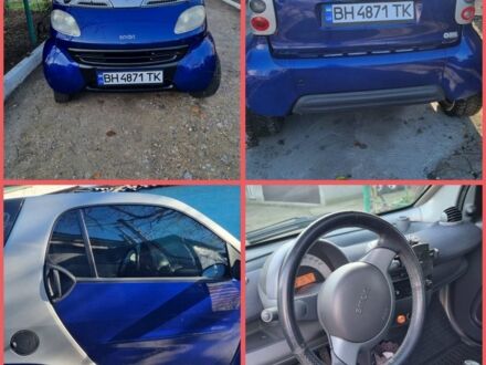 Синій Смарт Fortwo, об'ємом двигуна 0.6 л та пробігом 190 тис. км за 2650 $, фото 1 на Automoto.ua