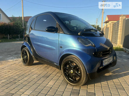 Синій Смарт Fortwo, об'ємом двигуна 0.6 л та пробігом 199 тис. км за 2850 $, фото 1 на Automoto.ua