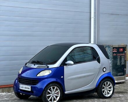 Синий Смарт Форту, объемом двигателя 0.6 л и пробегом 200 тыс. км за 1900 $, фото 1 на Automoto.ua