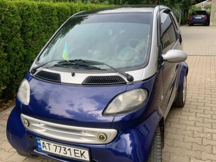 Синій Смарт Fortwo, об'ємом двигуна 0.6 л та пробігом 157 тис. км за 2600 $, фото 1 на Automoto.ua