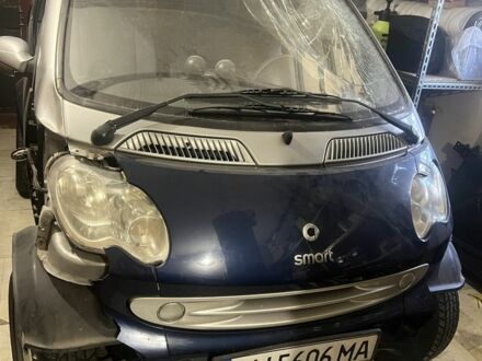 Смарт Форту 2002 в Броварах на Automoto.ua Синий Смарт Форту, объемом двигателя 0.6 л и пробегом 141 тыс. км за 1850 $, фото 1 на Automoto.ua