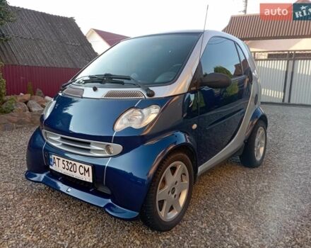 Синій Смарт Fortwo, об'ємом двигуна 1 л та пробігом 188 тис. км за 2999 $, фото 1 на Automoto.ua