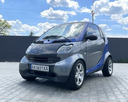 Синій Смарт Fortwo, об'ємом двигуна 0.6 л та пробігом 210 тис. км за 2800 $, фото 1 на Automoto.ua