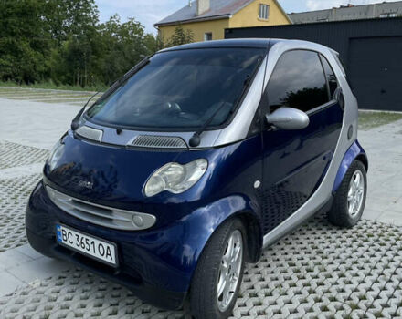 Синий Смарт Форту, объемом двигателя 0.6 л и пробегом 180 тыс. км за 2899 $, фото 1 на Automoto.ua
