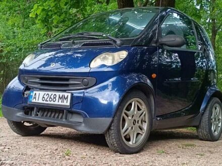 Синій Смарт Fortwo, об'ємом двигуна 0.7 л та пробігом 182 тис. км за 3000 $, фото 1 на Automoto.ua