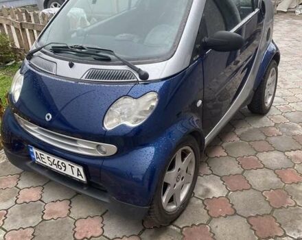 Синій Смарт Fortwo, об'ємом двигуна 0.7 л та пробігом 160 тис. км за 3200 $, фото 1 на Automoto.ua