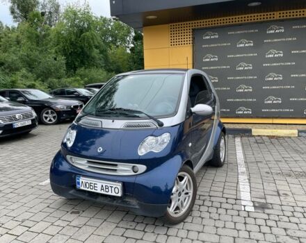 Синий Смарт Форту, объемом двигателя 0.7 л и пробегом 125 тыс. км за 3300 $, фото 1 на Automoto.ua