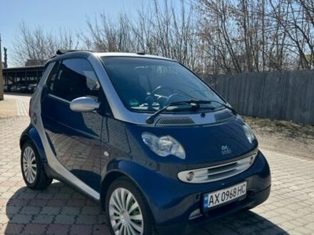 Синій Смарт Fortwo, об'ємом двигуна 0.6 л та пробігом 189 тис. км за 2700 $, фото 1 на Automoto.ua