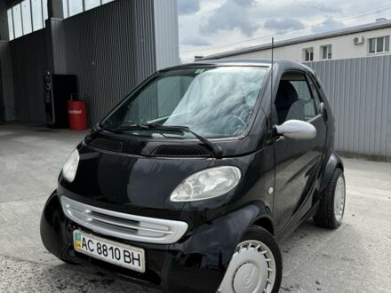 Синій Смарт Fortwo, об'ємом двигуна 0 л та пробігом 50 тис. км за 2300 $, фото 1 на Automoto.ua