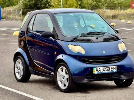 Синій Смарт Fortwo, об'ємом двигуна 0.7 л та пробігом 140 тис. км за 3300 $, фото 1 на Automoto.ua