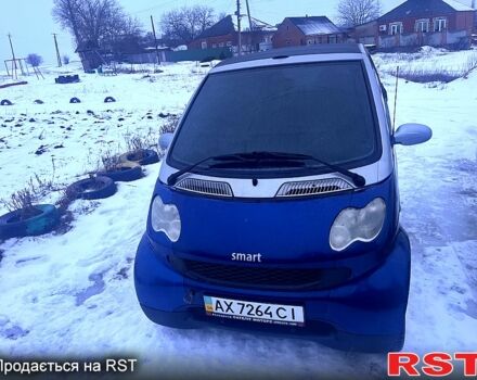 Синій Смарт Fortwo, об'ємом двигуна 0.7 л та пробігом 130 тис. км за 2700 $, фото 1 на Automoto.ua