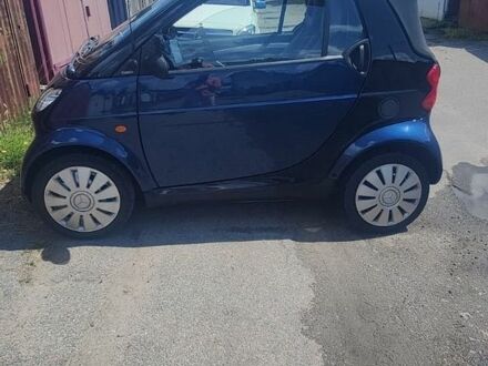Синій Смарт Fortwo, об'ємом двигуна 0.7 л та пробігом 152 тис. км за 3400 $, фото 1 на Automoto.ua