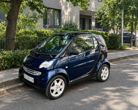 Синій Смарт Fortwo, об'ємом двигуна 0.7 л та пробігом 150 тис. км за 2707 $, фото 1 на Automoto.ua